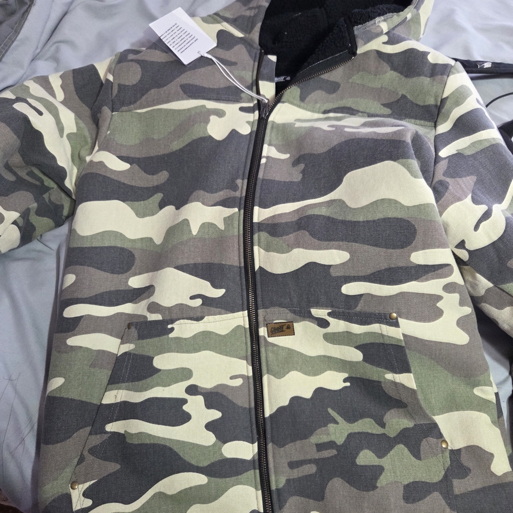 Ghost Camouflage  Men's Winter  Jacket Size M